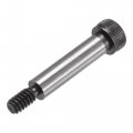 Uxcell Alloy Steel Hexagon Socket Head Shoulder Screws Bolts 1 Length 4 Dia 10-24 Thread 6pcs