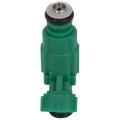 Fuel Injectors 35310-200 Set For006-2007 Hyundai Sonata 2 4l 2006-2008 Kia Optima 2l 2007-2009 Rondo 2 4 Pieces 4 Hole Disc 