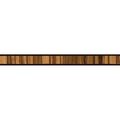 Maple Black Zebrawood Striped Inlay Banding 5 16 In W 