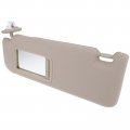 Ocpty Sun Visor Fit For 2012 2013 2014 2015 2016 2017 Toyota Camry With Sunroof And Light Beige Left Driver Side