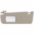 Ocpty Sun Visor Fit For 2012 2013 2014 2015 2016 2017 Toyota Camry With Sunroof And Light Beige Left Driver Side