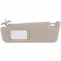 Ocpty Sun Visor Fit For 2012 2013 2014 2015 2016 2017 Toyota Camry With Sunroof And Light Beige Left Driver Side
