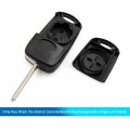 Car Replacement Remote Control Flip Key Fob Shell Case Nyoseksam11atx For Kia Soul 2010 3 Button Black