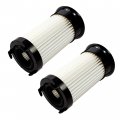 Hqrp Filter 2-pack For Eureka Lightforce 300 Petpal 4716avz Hp5555 Series Bagless Dust Cup Upright Vac Vacuum Cleaner 