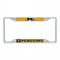Pittsburgh Penguins Team Nhl National Hockey League Metal License Plate Frame For Front Or Back Of Car Officially Licensed Up 
