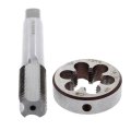 Autokay 13 16 Hss Right Hand Thread Tap And Die 16-16 Tpi Cutting Threading