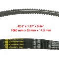 Caltric Clutch Drive Belt For Polaris 700 Xc Sp Rmk M-10 F O 2001-2006