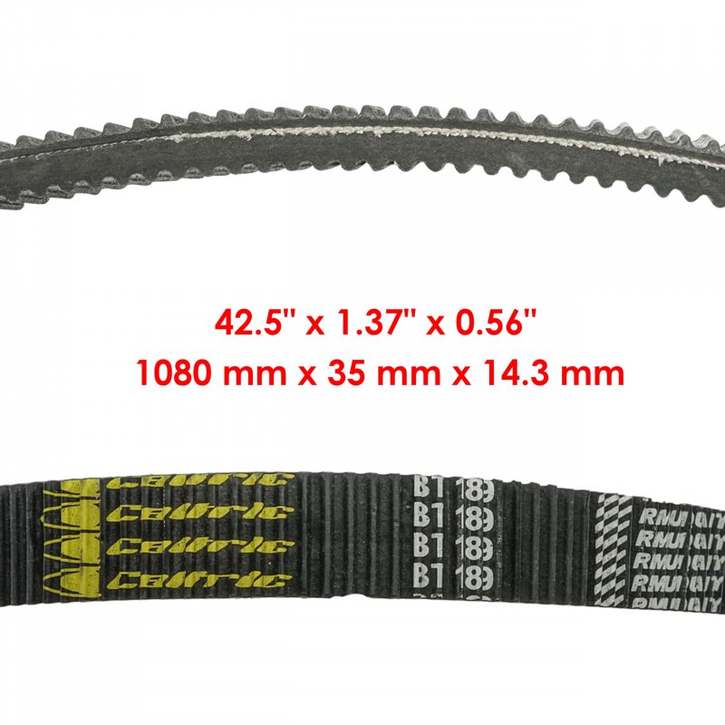 Caltric Clutch Drive Belt For Polaris 700 Xc Sp Rmk M-10 F O 2001-2006