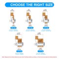 1 8 Inch Cabinet Locks With Iron Key 15 Pack Cam Replacement Cylinder Toolbox Keyed Alike For Rv Drawer Storage Cart Mailbox