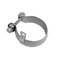 Exhaust Clamp For Chevy Suburban 2014 To 2026 Alloy Steel Gray 3 13 In Main Piping Diameter 0 31 Thread Standard Style 