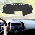 X Autohaux Car Dashboard Cover Gray Polyester Non-slip Mat Protector Carpet Sun Proof For Toyota Camry 2007 2008 2009 2010 2011