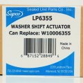 Supco Lp6355 Whirlpool Washer Shift Actuator Replacement For W10006355