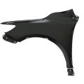 Front Fender Passenger Side For Toyota Corolla 2009 2010 2011 2012 2013 Replacement 5380112a70 And To1241224 Primed Steel All 