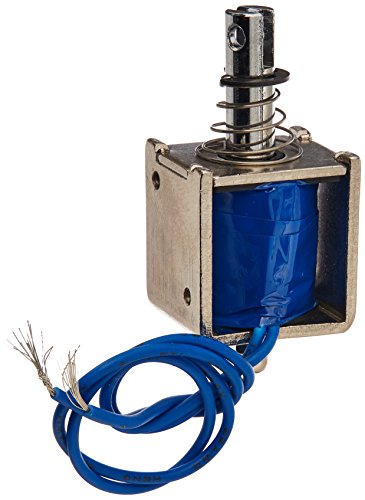 10 mm 20N 4.4 lb DC 24V uxcell® a13060500ux0006 Push Pull Type Open Frame Solenoid Electromagnet 350 mA