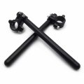 41mm Fork Clip-ons Handle Bar Riser Regular Black Cnc For R1 1998-2011 See Fitment 