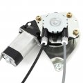 Aintier Power Window Regulator With Motor Fit For 2002 2003 2004 2005 2006 2007 Jeep Liberty Rear Left 748-569