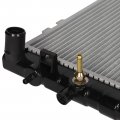 Ocpty Auto Parts Radiator Replacement For 2001-2006 Elantra 2003-2008 Tiburon Car