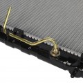 Ocpty Auto Parts Radiator Replacement For 2001-2006 Elantra 2003-2008 Tiburon Car