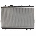 Ocpty Auto Parts Radiator Replacement For 2001-2006 Elantra 2003-2008 Tiburon Car