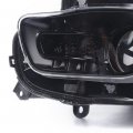 Ensyusuma 2014 2015 2016 2017 2018jeep Cherokee Headlight Assembly Right Passenger Side Replacement Halogen Black Headlamp 