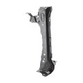 Radiator Support Beam Passenger Side For Toyota Prius C 2012 To 2019 Replacement To1225417 5320952010 Black Standard Style 