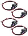 Side Marker Light Pigtail Connector Wires Fit For Dodge Charger Chrysler 300 300c 300s 2015-2023 Dual Tail Wire Harness Replace 