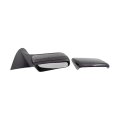 Ford Focus 2008 2009 2010 2011 Door Mirror Passenger Side Non-folding Se Ses Models Paintable Textured Black 2 Caps Heated 