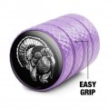 Turkey Illustration Valve Stem Caps For Tire Rim Wheel Aluminum Purple