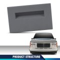 Panel Cover Trim Gray For 1988-1994 Chevy Gmc Truck For 1992-1994 Blazer Yukon Suburban
