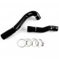 Silicone Radiator Coolant Pipe Hose Kit Clamps For 1999-2006 Bmw E46 M3 330 328 325 6cy Black
