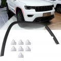 Gxywady Front Right Passenger Side Paintable Factory Style Wheel Fender Flares Replacement For Grand Cherokee 2011 2012 2013
