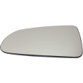 Driver Side Mirror Glass For Chrysler Aspen 2007 2008 2009 Non Heated Flat With Backing Plate Replaces 5136093aa Ch1324100 
