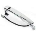 Door Handles Exterior Front Passenger Right Side Fit For 2003-2004 Infiniti Fx35 Fx45 Chrome Oe 82645-ca000 80640-cb01a 