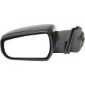 Door Mirror For Chevy Malibu 2013 2014 2015 Driver Side Power Heated Non Folding With Signal Light Paintable Replacement 