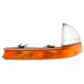 Dodge Dakota Parking Signal Light 1998 2004 Driver Side Ch2520135 55055173ad Amber And Clear Halogen Lens Front Left Door Mount 