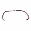Front Header Weatherstrip Seal For 11-18 Jeep Wrangler 4 Door Hardtop 