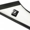 Hecasa Left A-pillar Trim Compatible With 2009-2019 Ford Flex 4 Door Utility Replacement For Ba8z-7403145-aa Front Windshield
