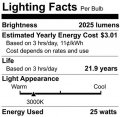 Satco S6526 Transitional Light Bulb In White Finish 35 78 Inches Color