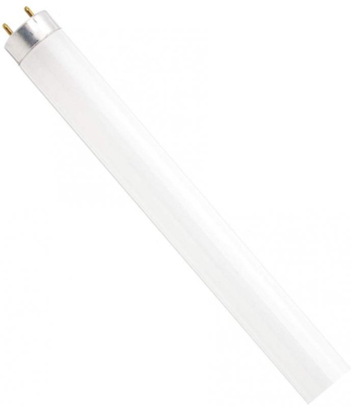 Satco S6526 Transitional Light Bulb In White Finish 35 78 Inches Color