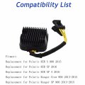 Voltage Rectifier Regulator Replacement For Polaris Rzr Xp 900 Ranger Crew Turbo