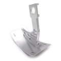 Hongk- Polished Curved Side Mount License Plate Tag Holder Bracket Compatible With Yzf-r6s Yzf-r1 B01c0srrg4