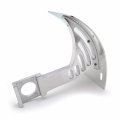 Hongk- Polished Curved Side Mount License Plate Tag Holder Bracket Compatible With Yzf-r6s Yzf-r1 B01c0srrg4