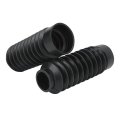 2 Pcs Motorcycle Shock Absorber Protector Covers Replacement For Cl400 Cb400 Cb500 Cb400ss