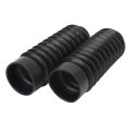 2 Pcs Motorcycle Shock Absorber Protector Covers Replacement For Cl400 Cb400 Cb500 Cb400ss