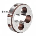 Uxcell 7 16-20 Unf Round Die Machine Thread Right Handing Alloy Tool Steel Screw Thread Cutting