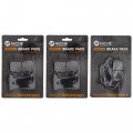 Niche Brake Pad Set For Honda Cbr600rr Cbr600f4 Cbr900rr Rvt1000r 06435-mee-016 Front Rear Semi-metallic