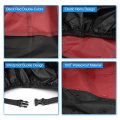 Uxcell Motorcycle Cover Motorbike Full Outdoor Waterproof Rain Dust Protector 190t Xxl Red Black For Honda Most Dress Touring