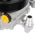Ocpty Power Steering Pump Fits 2001-2005 For Mercedes-benz C240 2002-2005 C320 2005 2006 C55 Amg 03-06 Clk500 Clk55 Replace