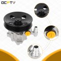 Ocpty Power Steering Pump Fits 2001-2005 For Mercedes-benz C240 2002-2005 C320 2005 2006 C55 Amg 03-06 Clk500 Clk55 Replace