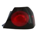 Tyc Right Passenger Side 2nd Type Rear Tail Light Lens Body On 1 4 Panel Assembly 11-5897-91 Gm2801178 10351922 